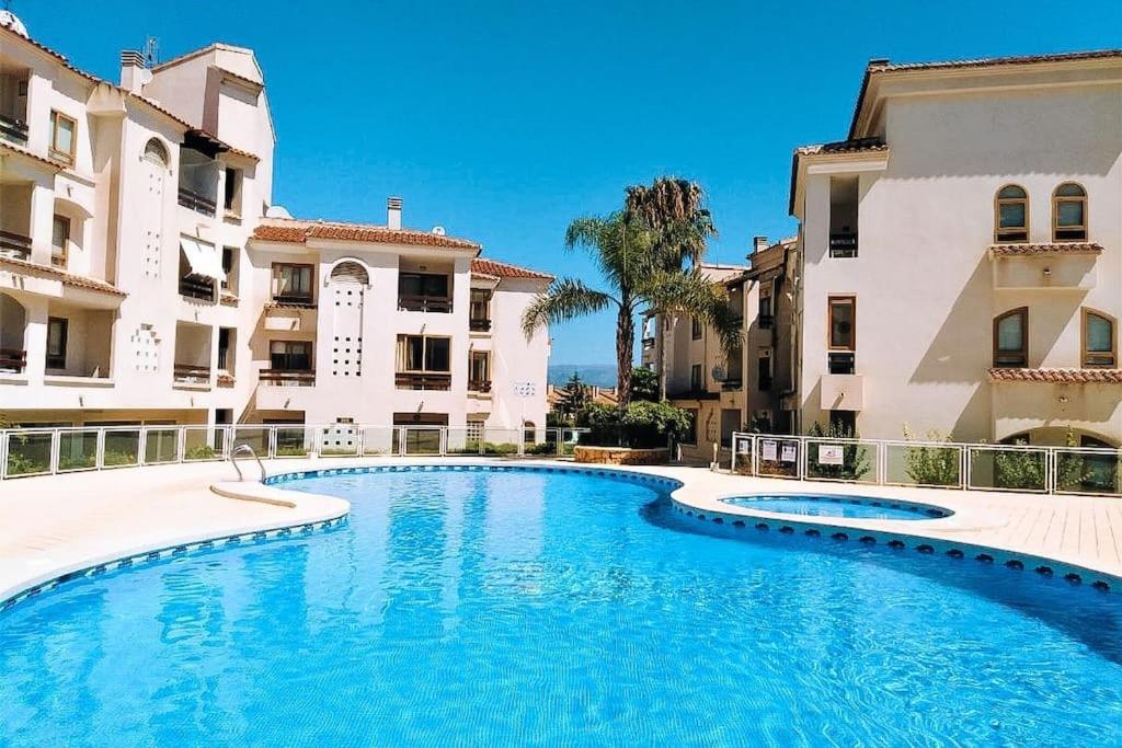 Precioso Apartamento Con Piscina Y Vistas Alicante Exterior photo