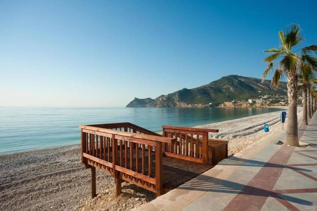 Precioso Apartamento Con Piscina Y Vistas Alicante Exterior photo