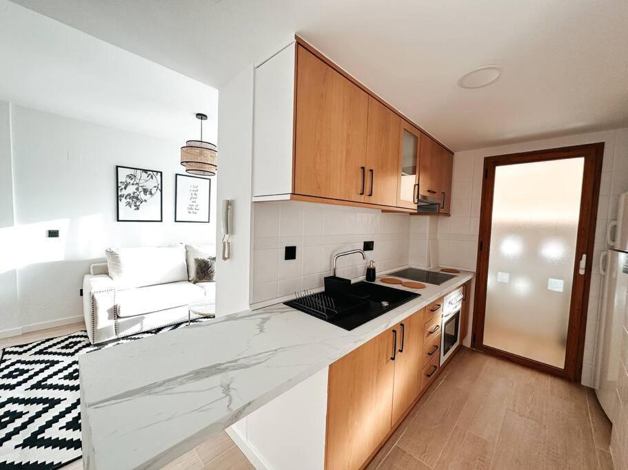 Precioso Apartamento Con Piscina Y Vistas Alicante Exterior photo