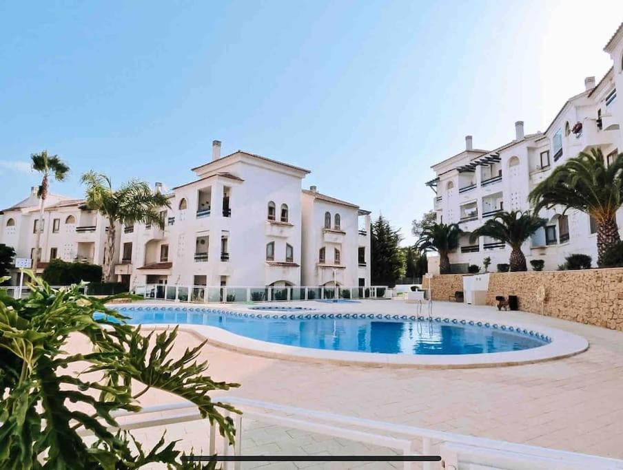 Precioso Apartamento Con Piscina Y Vistas Alicante Exterior photo