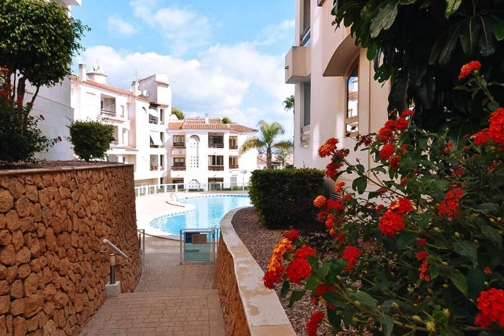 Precioso Apartamento Con Piscina Y Vistas Alicante Exterior photo